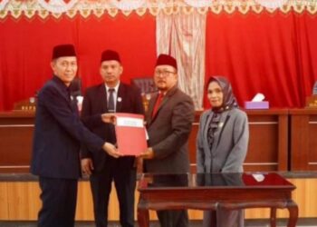 Semua Fraksi DRPD Bolsel Setujui 2 Ranperda