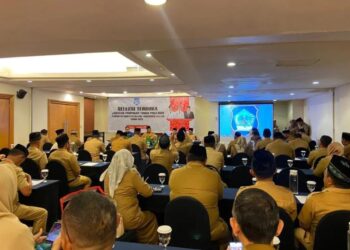 Wabup Bolsel Abdul Hamid Buka Seleksi Terbuka, Jabatan Pimpinan Tinggi Pratama