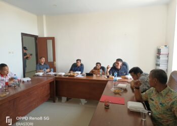 DPRD Gelar Rakor Bersama Bappelitbang dan Bagian Hukum Pemkab Bolsel