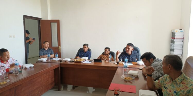 DPRD Gelar Rakor Bersama Bappelitbang dan Bagian Hukum Pemkab Bolsel