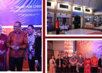 Penjabat Walikota Hadiri Grand Final Talent Show Pemilihan Remaja Tumubui Teladan 2023, Jemaat GMIBM