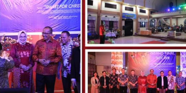 Penjabat Walikota Hadiri Grand Final Talent Show Pemilihan Remaja Tumubui Teladan 2023, Jemaat GMIBM