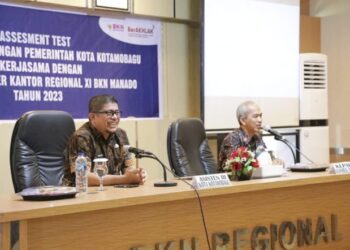 Pemerintah Kota Kotamobagu Gelar Assessment Test Bagi PNS