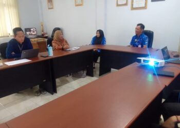 Dinas Kominfo Kotamobagu Terima Tim Kemenpan RB, Ini yang Dibahas