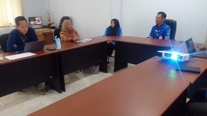 Dinas Kominfo Kotamobagu Terima Tim Kemenpan RB, Ini yang Dibahas