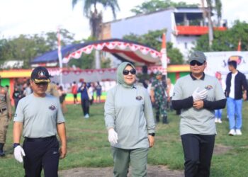 Walikota Tatong Bara Ikut Bersih-bersih Sampah dalam World Cleanup Day (WCD) 2023