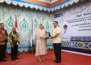 Walikota Kotamobagu Terima Kunjungan Kerja Pangdam XIII/Merdeka