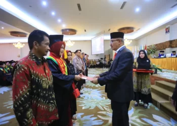 Pj Walikota Kotamobagu Asripan Nani Harap Alumni IKTGM Aplikasikan Ilmu Untuk Masyarakat
