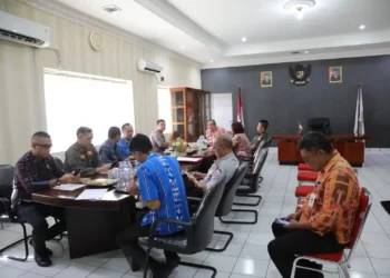 Berikut Pembahasan Penting Dalam Rapat Forkopimda yang Dipimpin Oleh Penjabat Walikota Kotamobagu Asripan Nani