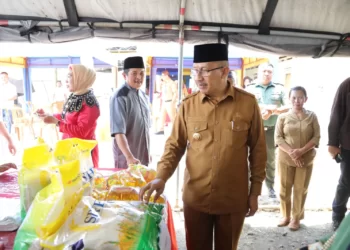 Pemkot Kotamobagu Dukung Gerakan Pangan Murah Nasional Untuk Penetrasi Harga Bapok