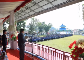 Penjabat Walikota Asripan Nani Irup Peringatan Hari Sumpah Pemuda ke-95 Tahun