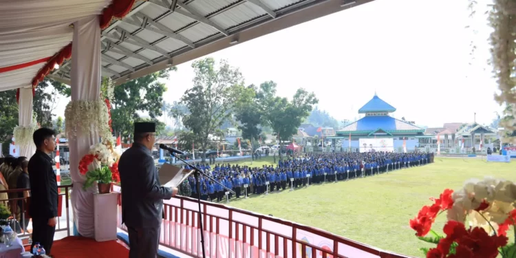 Penjabat Walikota Asripan Nani Irup Peringatan Hari Sumpah Pemuda ke-95 Tahun