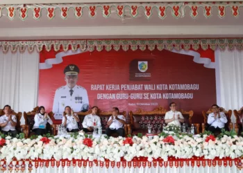 Walikota Asripan Nani Katakan Peran Guru Tidak Hanya Mengajar, Tapi Mempersiapkan Generasi Bangsa Kedepan