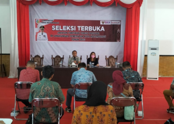 Sebanyak 26 ASN Lingkup Pemkot Ikuti Penyusunan Makalah Untuk Selter JPT
