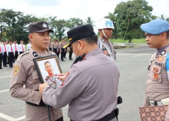 Langgar Disiplin! Anggota Polri Polres Bolsel Dipecat