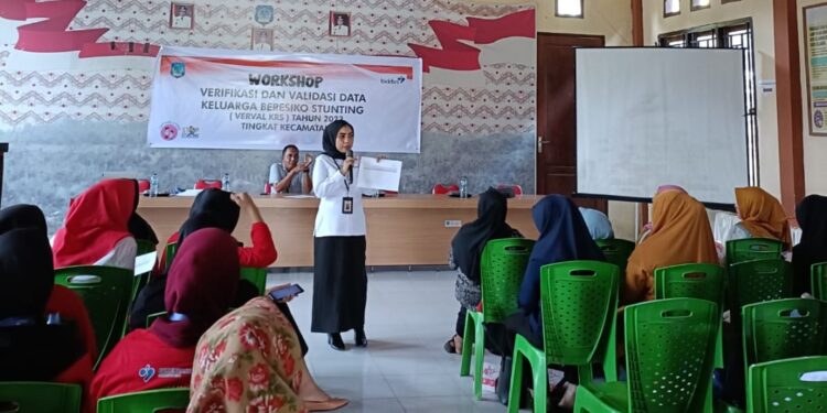Dinas PPKBPP-PA Gelar Workshop Verval Keluarga Beresiko Stunting