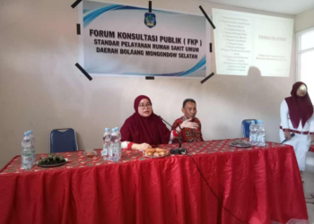 Tingkatkan Pelayanan, RSUD Bolsel Gelar Forum Konsultasi Publik