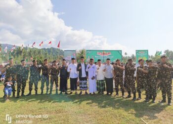 Apel Hari Santri 2023, Bupati Bolsel: Jadikan NU Sebagai Wadah Pengabdian