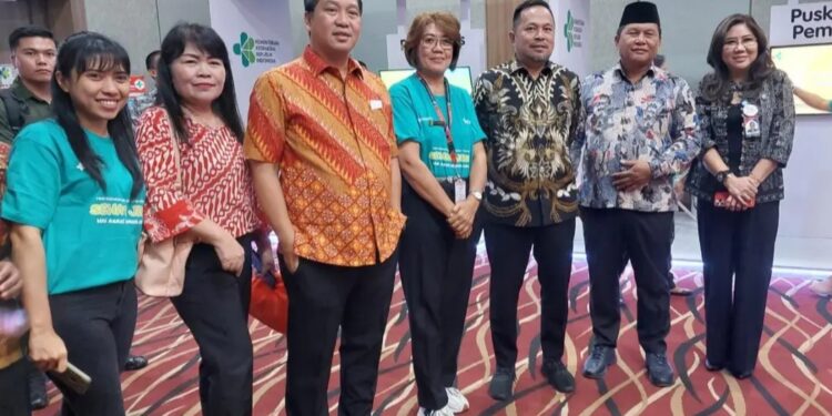 Wabup Bolsel Ikuti Puncak Peringatan Hari Kesehatan Jiwa se-Dunia 2023