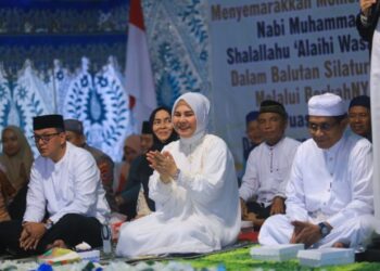 Walikota Kotamobagu Hadiri Dzikir dan Ifthor Akbar yang dilaksanakan Komunitas SAINS Sulut – Gorontalo