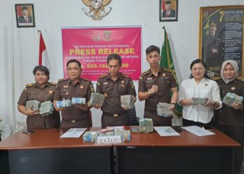 Kasus Pasar Kuliner, Kejaksaan Kotamobagu Berhasil Kembalikan Uang Negara Rp659 Juta