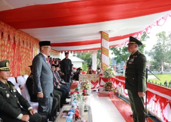 Ini Pesan Pj Walikota Asripan Nani Saat Memimpin Upacara Hari Pahlawan 10 November 2023