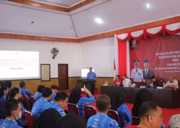 Pemkot Kotamobagu Gelar Sosialisasi Pengelolaan Aset Daerah dan Launching Aplikasi Sikendis dan E-SHS