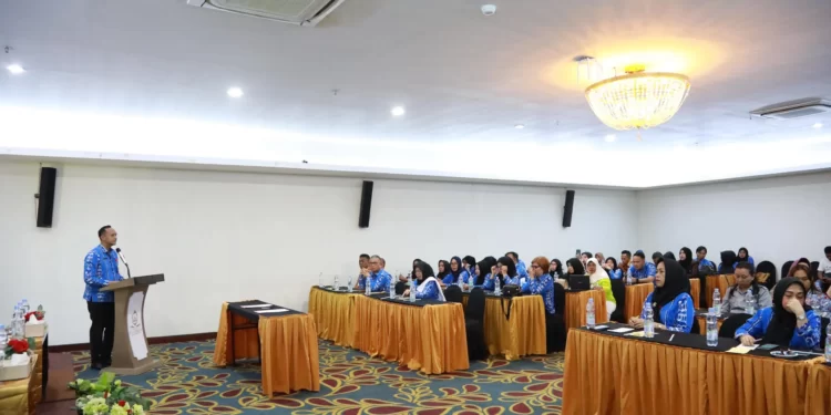 Pemkot Kotamobagu Bahas Diseminasi Audit Kasus Stunting Tingkat Daerah