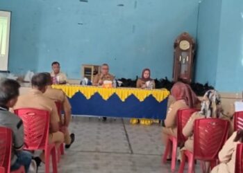 Dinas PMD Kotamobagu Gelar Rakor Monev Dokumen Badan Hukum BUM Desa