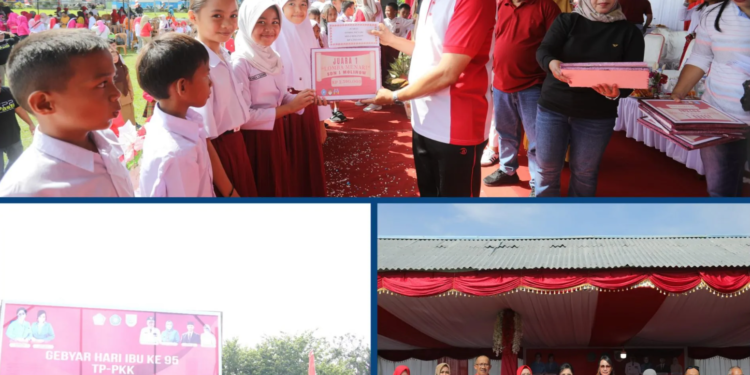 Peringati Hari Ibu ke-95 dan HUT DWP ke-24 Tahun, Pemkot Kotamobagu Gelar Berbagai Kegiatan