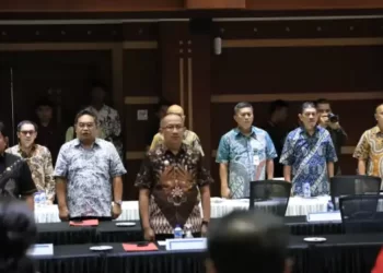 Asripan Nani Ikuti High Level Meeting TPID Provinsi Sulawesi Utara, Bersama Gubernur