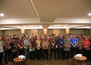 Demi Tata Kelola Pemdes, Pj Walikota Buka Kegiatan Penguatan kapasitas dan Fungsi BPD