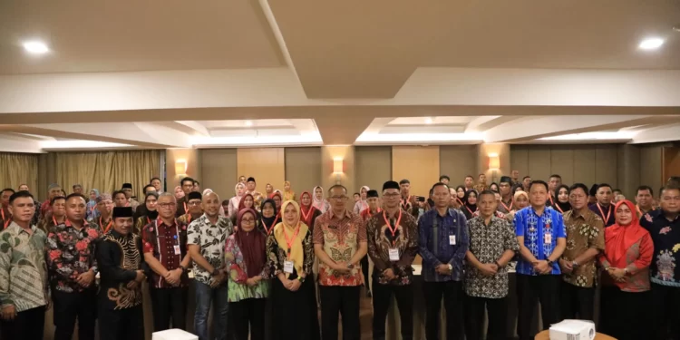 Demi Tata Kelola Pemdes, Pj Walikota Buka Kegiatan Penguatan kapasitas dan Fungsi BPD