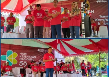 Pemkot Kotamobagu Peringati Hari Kesehatan Nasional ke-59 Tahun, Degan Pelayanan Kesehatan Gratis