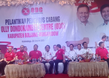 Pemkot Kotamobagu Jelaskan Maksud Kehadiran Pj Wali Kota Saat Pelantikan ODC Bolmong