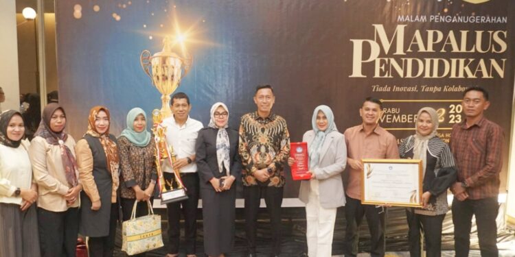 Ini 7 Prestasi Dinas Pendidikan dan Kebudayaan Bolsel di Tingkat Provinsi Tahun 2023