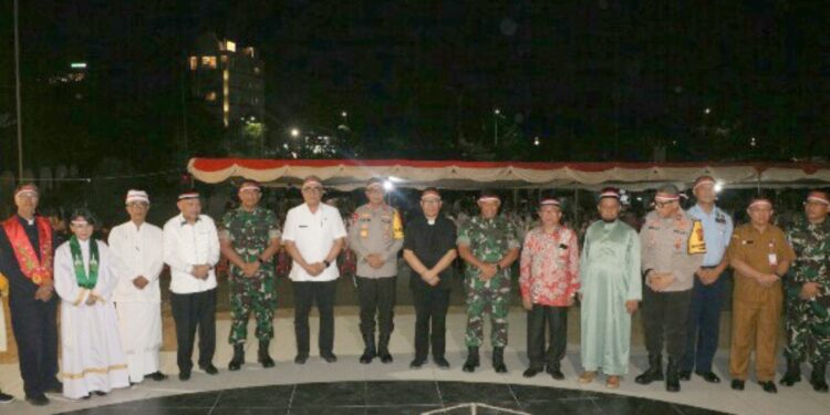 Gelar Doa Bersama, Kapolda Sulut Apresiasi Sikap FKUB