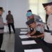 Gelar Upacara Sertijab, Ini Perubahan Struktur di Lingkungan Polres Bolsel