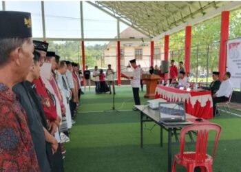 FKDM Tingkat Kecamatan Resmi di Bentuk, Bupati Bolsel: Laporkan ATHG