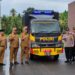 Bantu Polres Bolsel, Bupati dan Wabup Serahkan Hibah Truk Dalmas