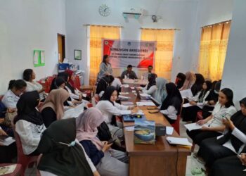 LAM KPRS Gelar Bimtek Permenkes di RSUD Bolsel Jelang Akreditasi