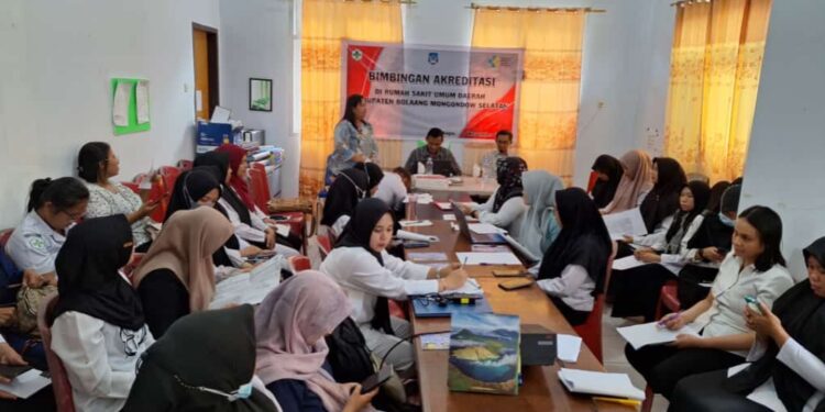 LAM KPRS Gelar Bimtek Permenkes di RSUD Bolsel Jelang Akreditasi