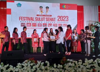 Festival Sulut Sehat 2023, RSUD Bolsel Raih Penghargaan Tingkat Provinsi