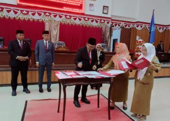 DPRD Bolsel Gelar 5 Rapat Paripurna Pembahasan Propemperda Tahun 2024 