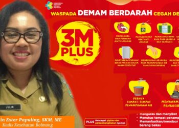 Cegah Kasus DBD, Dinkes Bolmong ajak Masyarakat Giatkan PSN