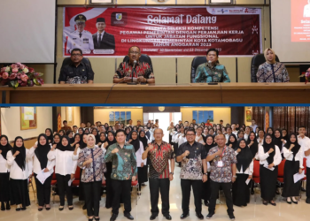 Asripan Nani Buka Seleksi Kompetensi PPPK Jabatan Fungsional di Lingkup Pemkot Kotamobagu
