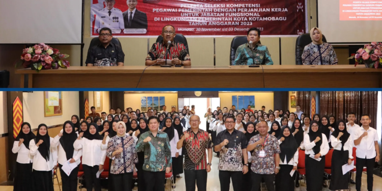Asripan Nani Buka Seleksi Kompetensi PPPK Jabatan Fungsional di Lingkup Pemkot Kotamobagu