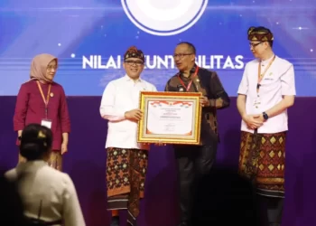 Hasil Evaluasi RB, AKIP dan ZI Pemkot Kotamobagu Terima Penghargaan Dari KemenPan RB