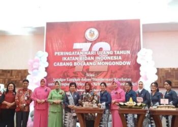 Dinkes Bolmong Apresiasi Peran Bidan Dalam Penanganan Stunting