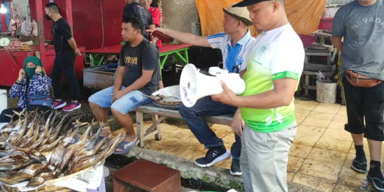 Besok Area Eks Gedung Palapa Kotamobagu Akan Disterilkan Dari Pedagang